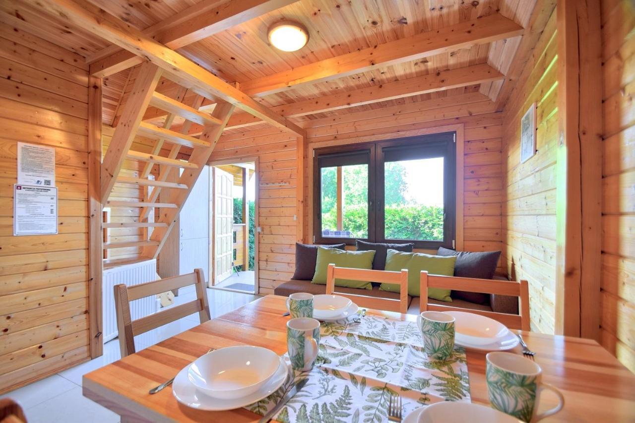 Radison Houses With A Garden- 800M To The Sea Domki Z Ogrodkiem Radison Domki 800M Do Plazy Mielno  Luaran gambar