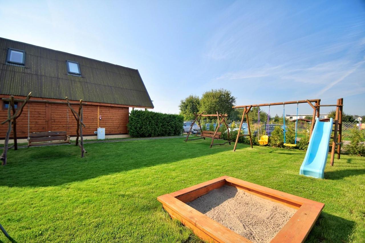 Radison Houses With A Garden- 800M To The Sea Domki Z Ogrodkiem Radison Domki 800M Do Plazy Mielno  Luaran gambar