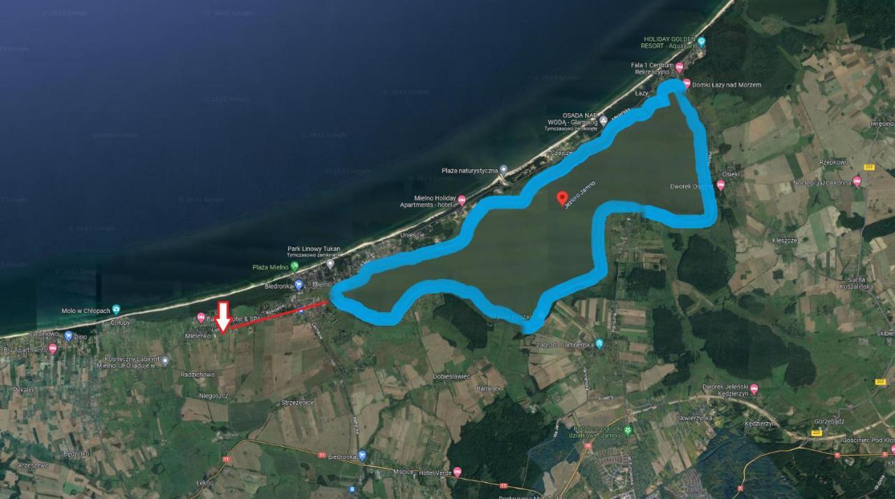 Radison Houses With A Garden- 800M To The Sea Domki Z Ogrodkiem Radison Domki 800M Do Plazy Mielno  Luaran gambar